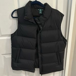 Woods down vest